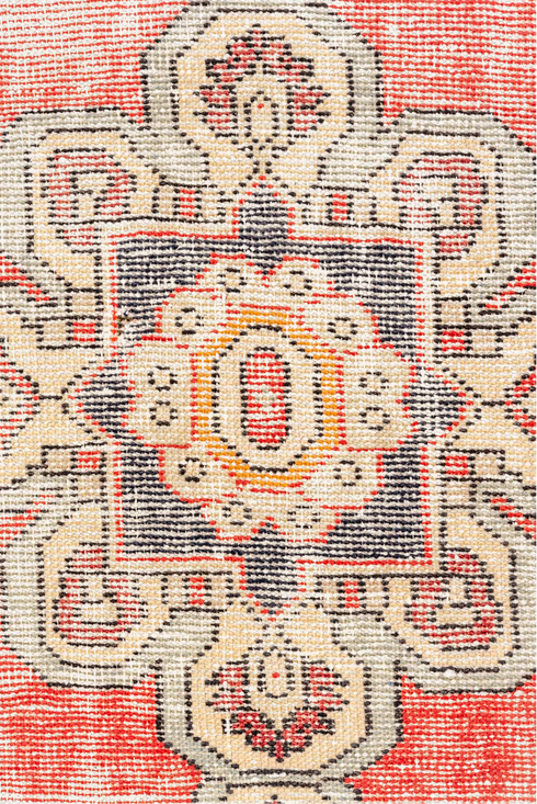 Vintage Oushak Runner Rug (2' x 8')